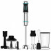 Cecotec Power TitanBlack 1200 XL PerfectCream&Crush Batidora de inmersión 1200 W Negro, Verde, Acero inoxidable