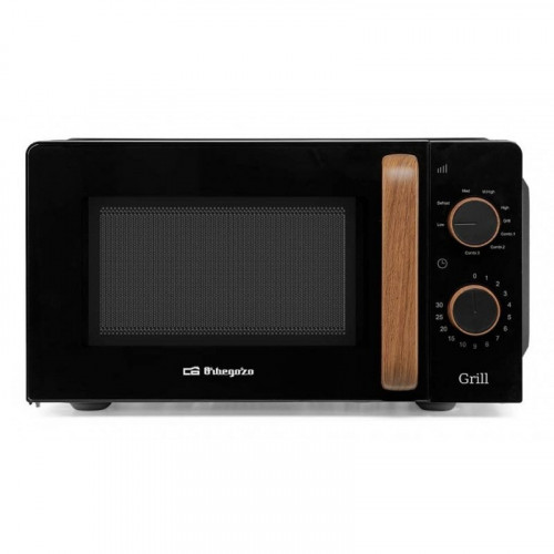 Orbegozo MIG 2140 Negro, Madera Microondas con grill Encimera 20 L 700 W