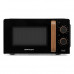 Orbegozo MIG 2140 Negro, Madera Microondas con grill Encimera 20 L 700 W