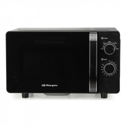 Orbegozo MI 2061 CE microondas Negro Solo microondas Encimera 20 L 700 W