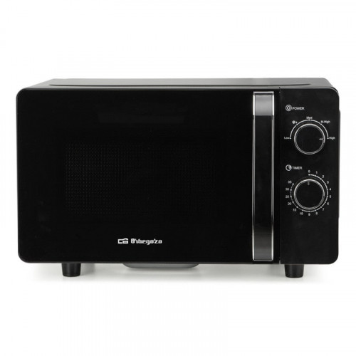 Orbegozo MI 2061 CE microondas Negro Solo microondas Encimera 20 L 700 W