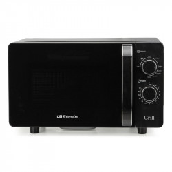 Orbegozo MIG 2071 CE microondas Negro Microondas con grill Encimera 20 L 700 W