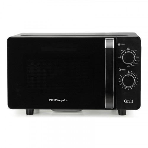 Orbegozo MIG 2071 CE microondas Negro Microondas con grill Encimera 20 L 700 W