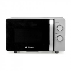 Orbegozo MI 2062 CE microondas Negro, Plata Solo microondas Encimera 20 L 700 W