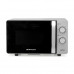 Orbegozo MIG 2072 CE microondas Negro, Plata Microondas con grill Encimera 20 L 700 W