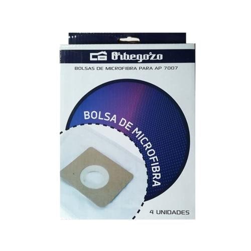 Bolsas para aspirador Orbegozo AP7007