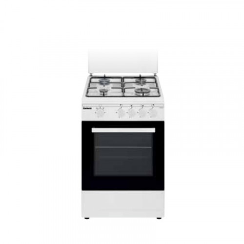 Corbero CCSF45020BW cocina Cocina independiente Encimera de gas Negro, Blanco