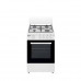 Corbero CCSF45020BW cocina Cocina independiente Encimera de gas Negro, Blanco