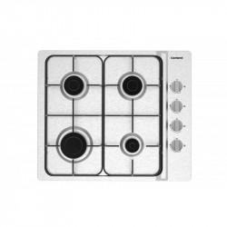 Corbero CPGS423X hobs Acero inoxidable Encimera 60 cm Encimera de gas 4 zona(s)