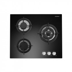 Corbero CPCGY2303N hobs Negro Encimera 60 cm Encimera de gas 3 zona(s)
