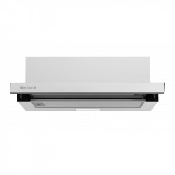 Corbero VINSON635W campana Encastrada Negro, Acero inoxidable 372,5 m³/h A