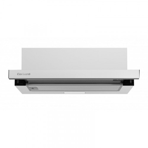 Corbero VINSON635W campana Encastrada Negro, Acero inoxidable 372,5 m³/h A