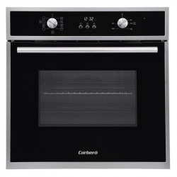 Corbero CCHMD805X horno 70 L Negro, Acero inoxidable