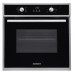 Corbero CCHMD805X horno 70 L Negro, Acero inoxidable