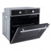 Corbero CCHMD805X horno 70 L Negro, Acero inoxidable