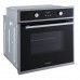 Corbero CCHMD805X horno 70 L Negro, Acero inoxidable