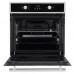 Corbero CCHMD805X horno 70 L Negro, Acero inoxidable
