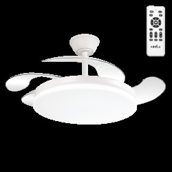 Ventilador de techo LED 59w 6980lm cct (tonalidad luz regulable) dc ultra