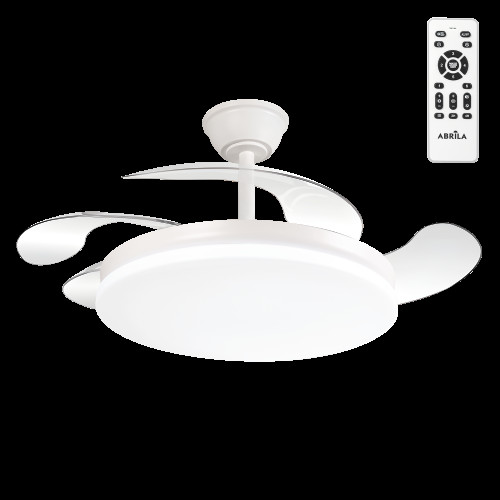 Ventilador de techo LED 59w 6980lm cct (tonalidad luz regulable) dc ultra