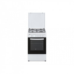 SVAN SKG4500TM cocina Cocina independiente Gas Encimera de gas Blanco