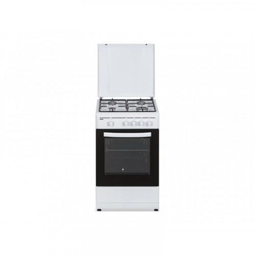 SVAN SKG4500TM cocina Cocina independiente Gas Encimera de gas Blanco