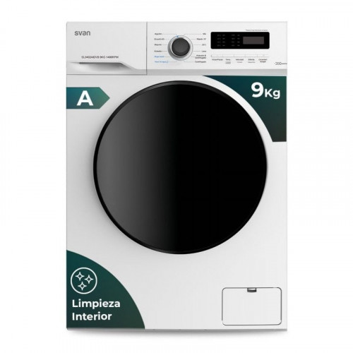 SVAN SL9402AIDVB lavadora Carga frontal 9 kg 1400 RPM Blanco