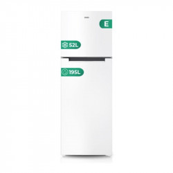 SVAN SF1675502ENF nevera y congelador Independiente 247 L E Blanco