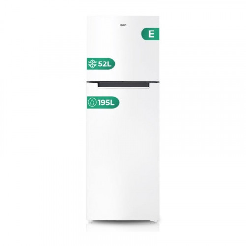 SVAN SF1675502ENF nevera y congelador Independiente 247 L E Blanco