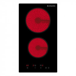 Aspes AV2302 hobs Negro Integrado 29 cm Cerámico 2 zona(s)