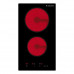 Aspes AV2302 hobs Negro Integrado 29 cm Cerámico 2 zona(s)