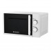 Aspes AMW2701 microondas Blanco Solo microondas Encimera 20 L 700 W