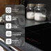 SVAN SI3602B hobs Negro Integrado 60 cm Con placa de inducción 3 zona(s)