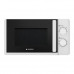 Aspes AMWC2700 microondas Negro, Blanco Solo microondas Encimera 20 L 700 W
