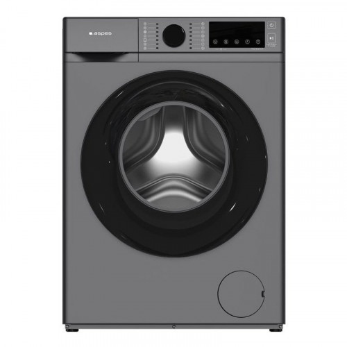 Aspes AL10401AIDVX lavadora Carga frontal 10 kg 1400 RPM Gris
