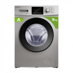 Aspes AL9401AIDVX lavadora Carga frontal 9 kg 1400 RPM Acero inoxidable