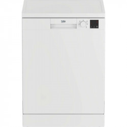 Beko DVN05320W lavavajilla Independiente 13 cubiertos E