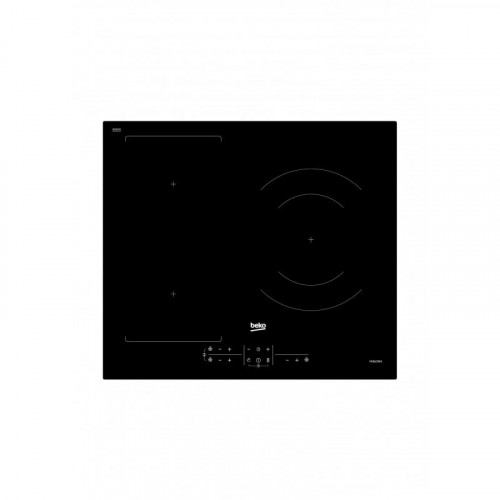 Beko HII63201FMT hobs Negro Integrado 60 cm Con placa de inducción 3 zona(s)
