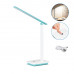Aigostar lámpara escritorio LED, flexo plegable ajustable, 3 modos, usb-c