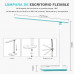Aigostar lámpara escritorio LED, flexo plegable ajustable, 3 modos, usb-c
