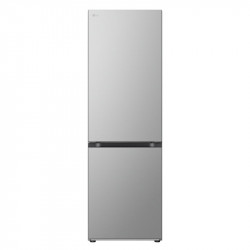 LG GBV3100CPY.APYQEUR nevera y congelador Independiente 344 L C Plata