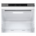 LG GBV3100CPY.APYQEUR nevera y congelador Independiente 344 L C Plata