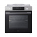 LG WS5D7210S horno 72 L Negro, Acero inoxidable