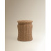 Mesa auxiliar de jardín Santander Natural