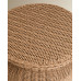 Mesa auxiliar de jardín Santander Natural