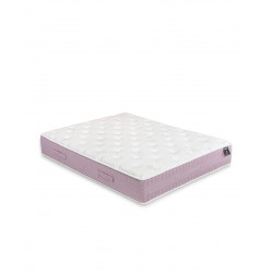 Colchón de muelles ensacados Lavanda Pocket Flex Blanco