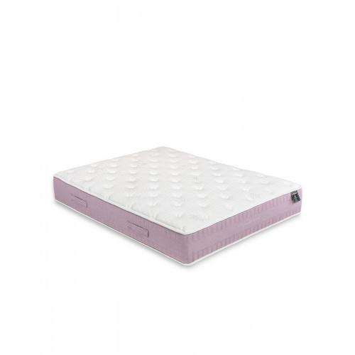 Colchón de muelles ensacados Lavanda Pocket Flex Blanco
