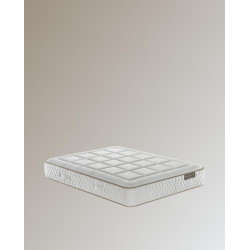 Colchón de muelles ensacados Moeva V2 Ecus Blanco