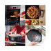 Set de 2 sartenes + Mango Ingenio Excellence Fusion Tefal Negro