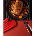 Set de 2 sartenes + Mango Ingenio Excellence Fusion Tefal Negro
