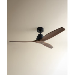 Ventilador de techo marrón Son Bou Marrón